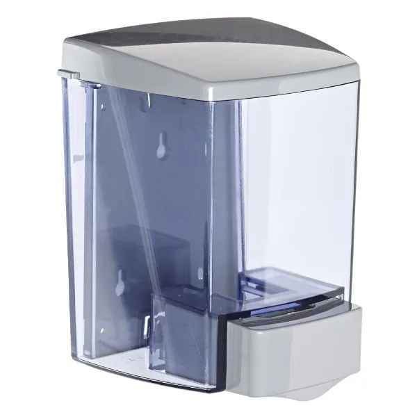 Hand Soap Dispenser - ClearVu Encore® Translucent Grey 9331 4.5IN x 4IN x 6.25IN 1/CS