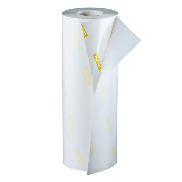 Plate Mounting Tape - Softprint® Steel Master D/C White/Yellow Print 52018 7.5INx25M 15MIL 1/CS