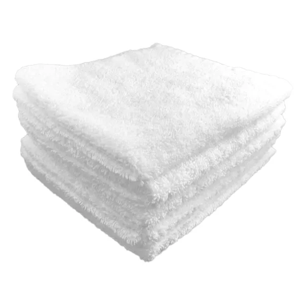 Cotton Towel - Terry Cloth White ITT1316DZ 13INx16IN 12/PK
