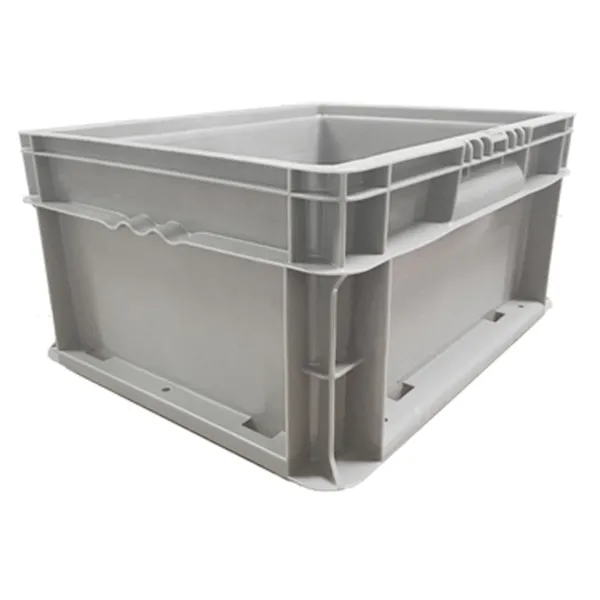 Storage Bin - Straight Wall Container Light Grey SW 15INx12INx7.5IN 1/CS