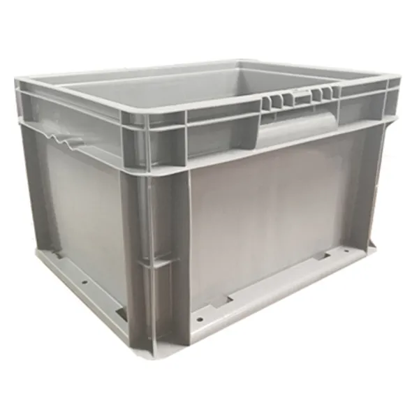 Storage Bin - Straight Wall Container Light Grey SW 15INx12INx9.5IN 1/CS