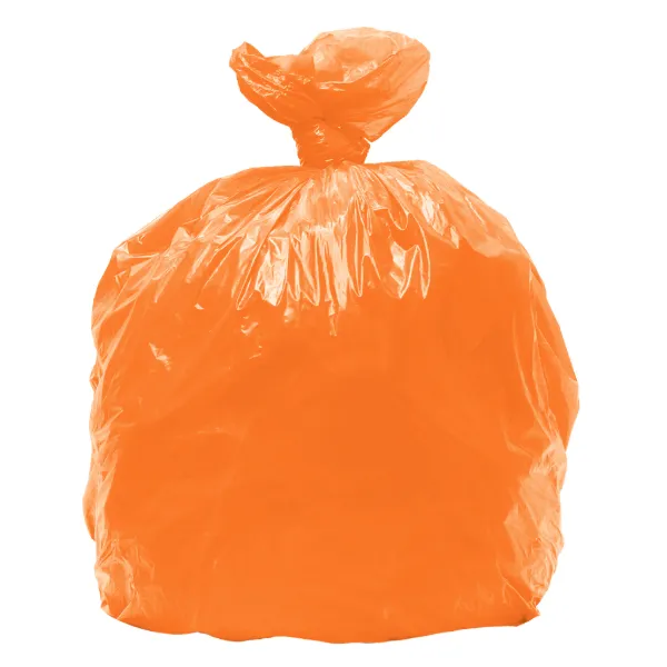 Garbage Bags - Extra Strong Orange GBXS 30INx38IN 125/CS