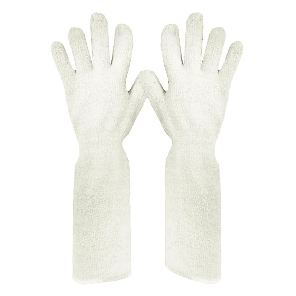 Gloves - Terry Cloth with Gauntlet Cuff Thermo-Guard™ White 66-046 14IN One Size 12PR/PK 24/CS