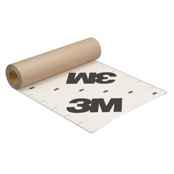 Air & Vapour Barrier Impermeable Membrane (Solid Liner) White 3015NP 8 in x 75 ft 10 mil 4/cs