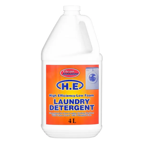 Laundry Detergent - Liquid High Efficiency HE44 4L 4/CS