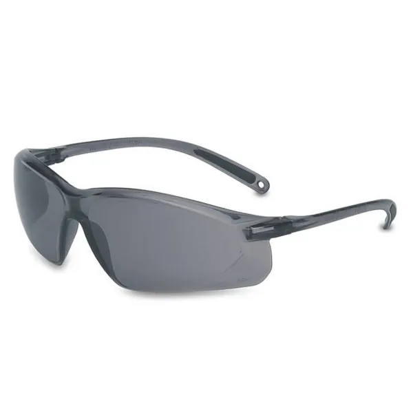 Safety Glasses - Anti-Scratch Coating TSR Grey Lens Grey Frame A701 10/CS