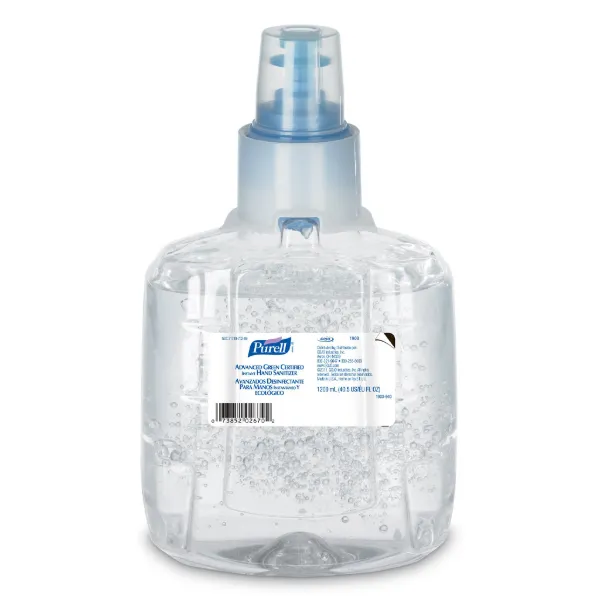 Hand Sanitizer - Advanced Hand Rub Gel Clear 1903-02-CAN00 1200ML Refill 2/CS
