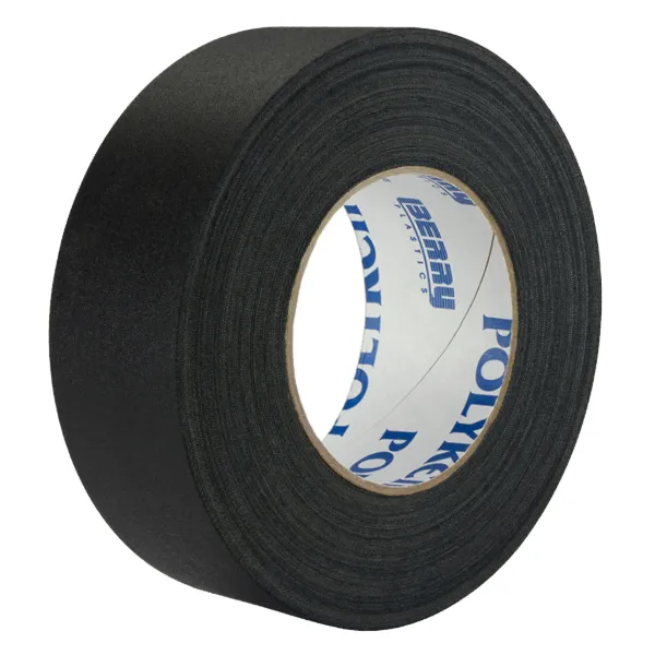 Cloth Tape - Gaffers Black 510 24MMx50M 11.5MIL 48/CS