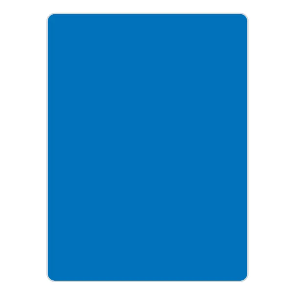 Labels - Durascan Vinyl Blue TTL-DV 4INx3IN 3IN Core 1000/RL