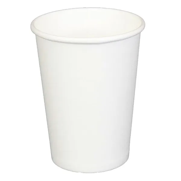 Paper Cups - PE Lined White 80722 8OZ 1000/CS