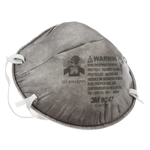 Particulate Respirator - R95 Grey 8247 20/BX 120/CS