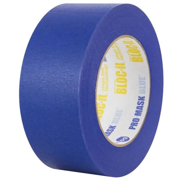 Masking Tape Painters - UV-Resistant Blue PT14 24MM x 55M 5.5MIL 36/CS