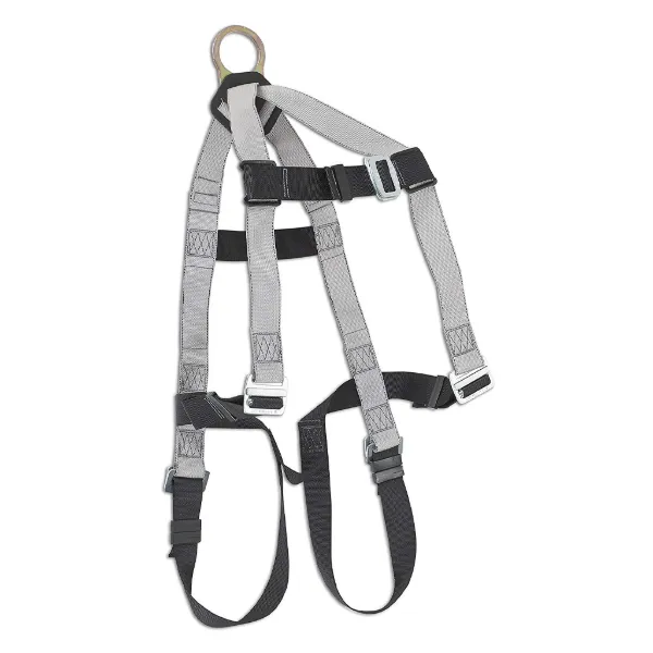 Safety Harness - Hybrid Econo Fully Adjustable with 5-Point Adjustment Grey FP2501D Medium/Large