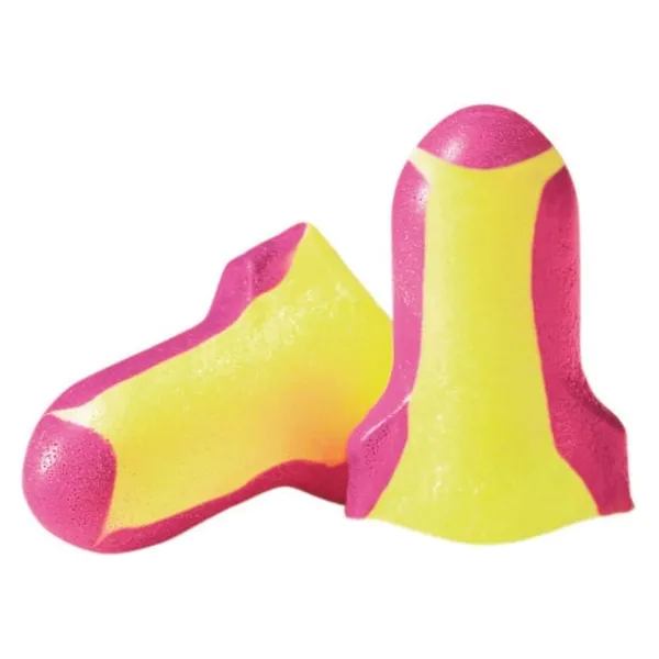 Ear Plugs - Uncorded Laser Lite® Single Use Yellow/Magenta LL-1 200/PR/BX