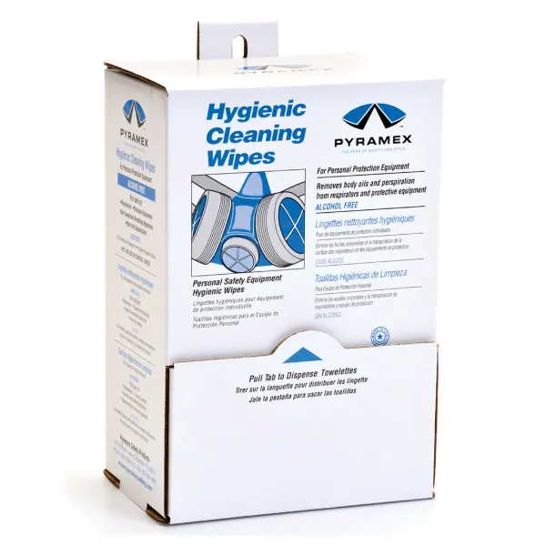 Respirator Cleaning Wipes - Alcohol Free HCW100 100/BX 10/CS