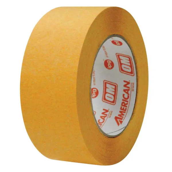 Masking Tape High Temperature - Orangemask® Orange OM 72MMx55M 7.1MIL 6/CS