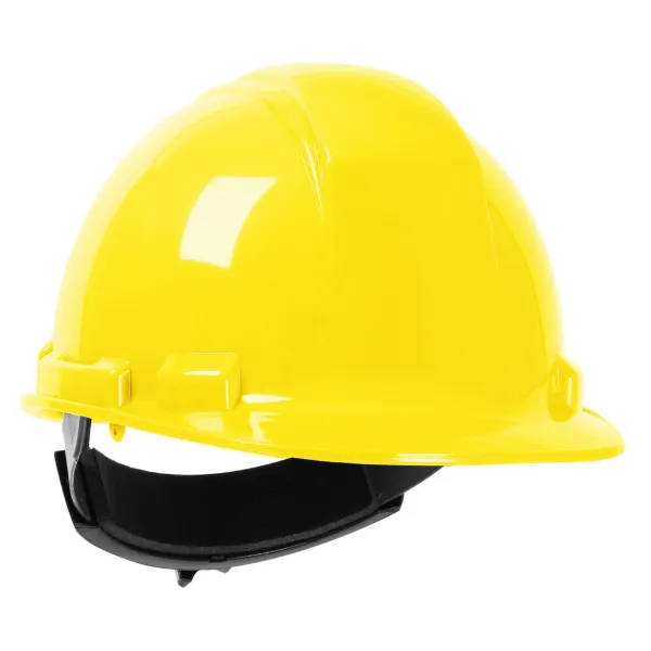 Hard Hat - Whistler CSA Type 1 Class E with Ratchet Adjustment Yellow HP241R 1/CS