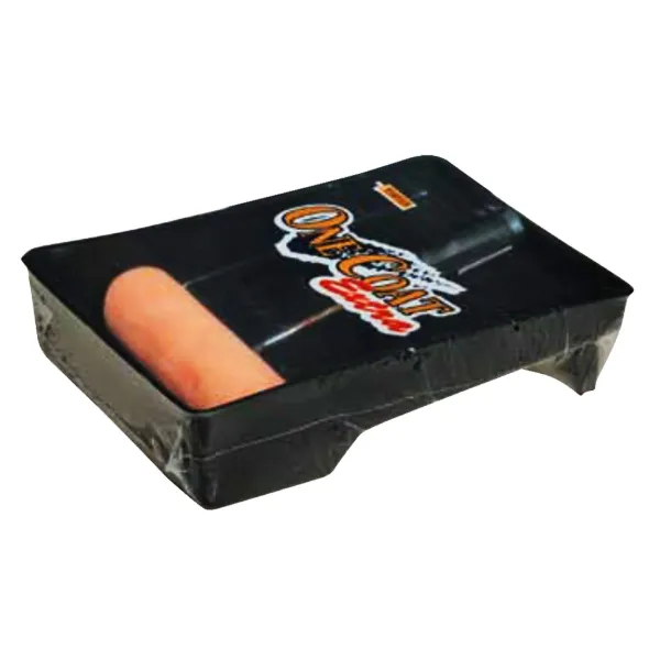 Roller Set - One Coat Set Extra 2L Plastic Tray Black K89538P 240MM 10MM 12/CS
