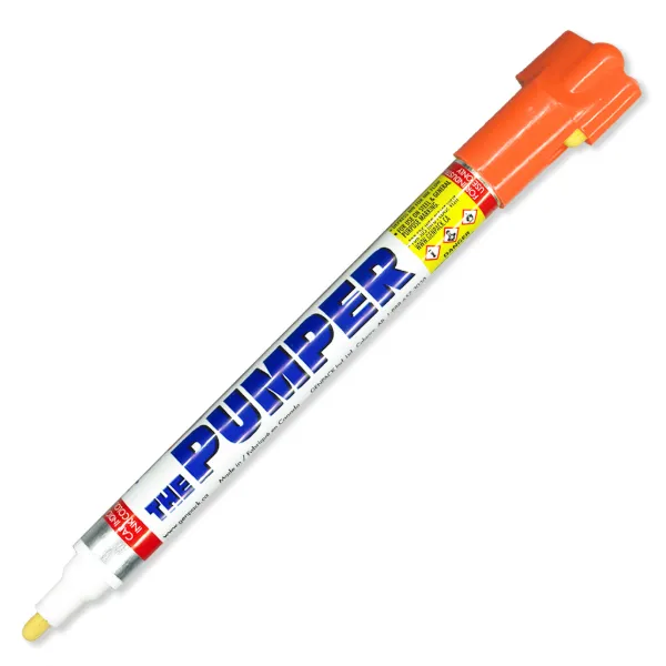 Marker - Industrial Paint Orange The Pumper 12/BX 144/CS