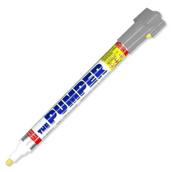 Marker - Industrial Paint Silver The Pumper 12/BX 144/CS
