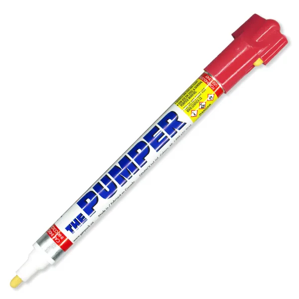 Marker - Industrial Paint Red The Pumper 12/BX 144/CS