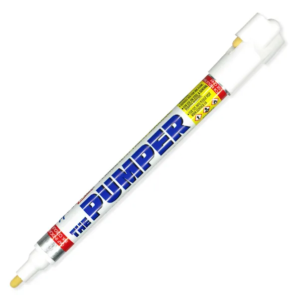 Marker - Industrial Paint White The Pumper 12/BX 144/CS