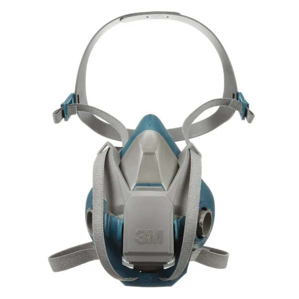 Respirator - Half Facepiece Reusable Quick Latch Rugged Comfort Grey 6502QL Medium 10/CS