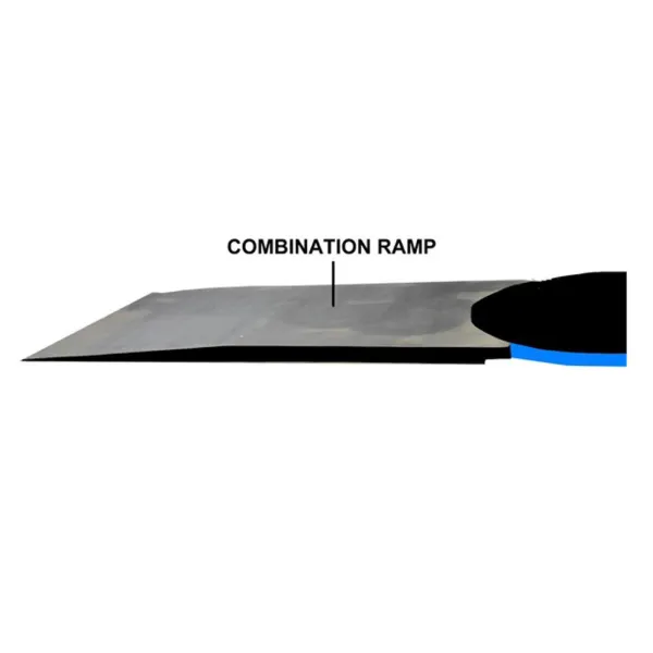 Combination Ramp for Semi Automatic Low Profile Pallet Wrapper FS300-C 1/CS