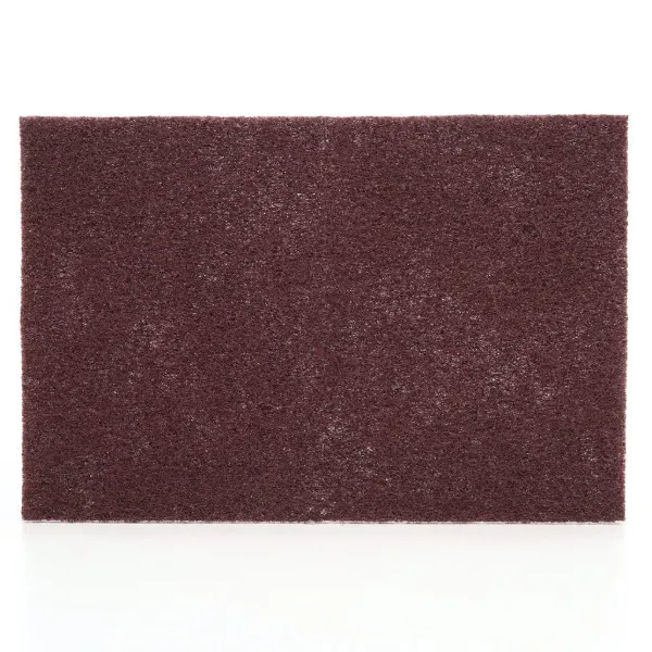 Hand Pad - Scotch-Brite™ Production Maroon 8447 6INx9IN VFN 60/CS
