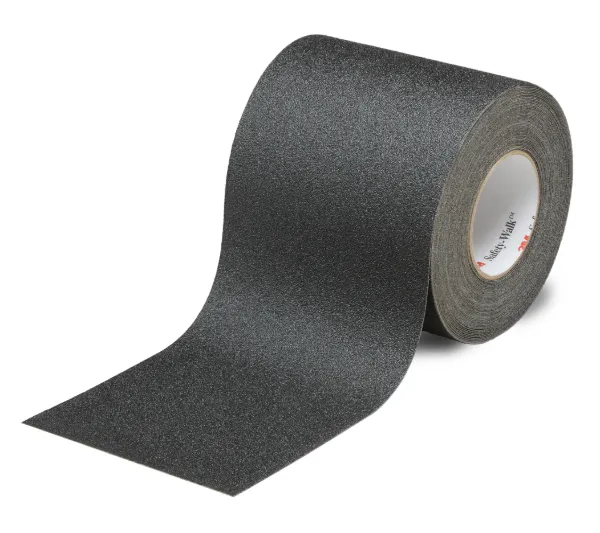 Slip-Resistant Tape & Tread - Safety-Walk™ General Purpose Black 610 12INx60FT 1/CS