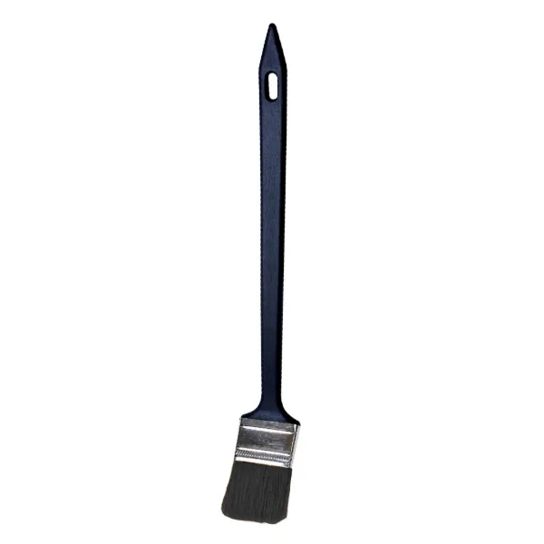 Brush - Plastic Handle Bent Radiator Black BR137 37MMx57MM 8MM 10/PK 100/CS