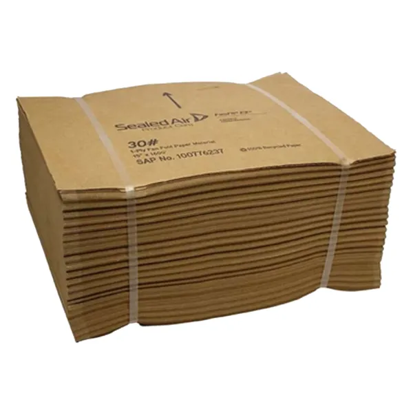 Paper Material - FasFil® Fanfold Natural 30# 15IN x 1600FT 1PLY 1/EA