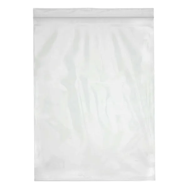 Bags - Reclosable Clear ZL4 20INx20IN 4MIL 250/CS