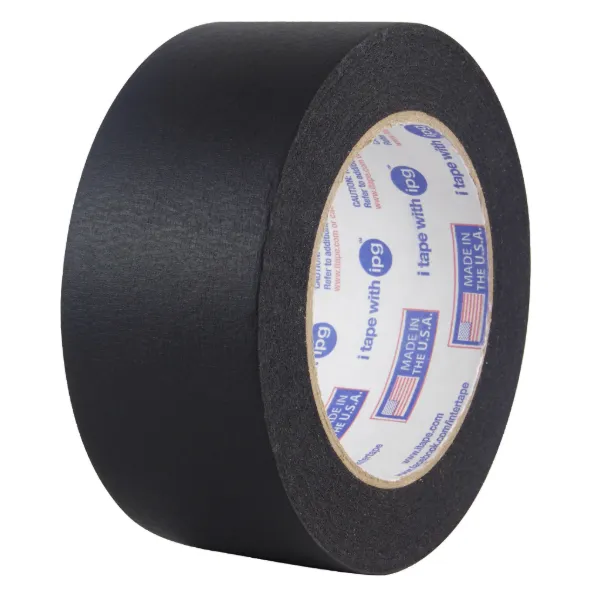 Masking Tape Paper Black PF3 6MMx55M 5.2MIL 144/CS