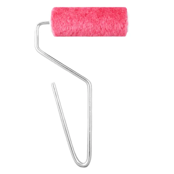 Mini Roller - Mohair Wire Frame Red MH221 75MM 3MM 10/PK 100/CS