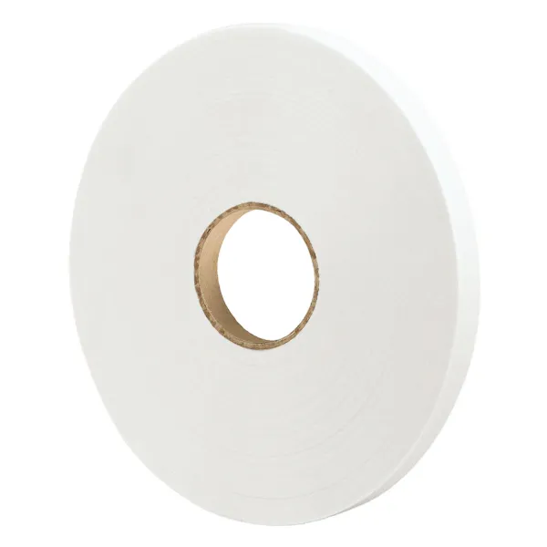 Foam Tape - Polyethylene D/C White SR516V 18MMx33M 1/16IN 16/CS