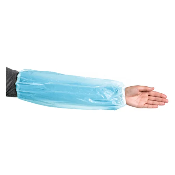 Sleeve - Polyethylene Disposable Blue PE-SLV-100B 16IN 100/PK 2500/CS