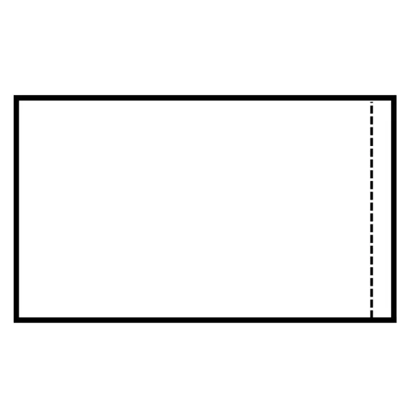 Packing List Envelopes - Plain Side Loading Clear BC300 9.5INx12IN 500/BX