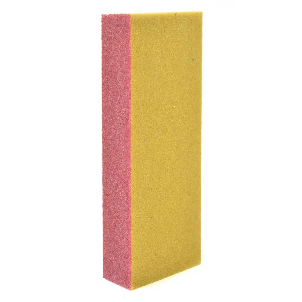 Sanding Sponge - Dual Angled Grey/Yellow MFA10 5INx3INx1IN Medium-Fine 24/CS