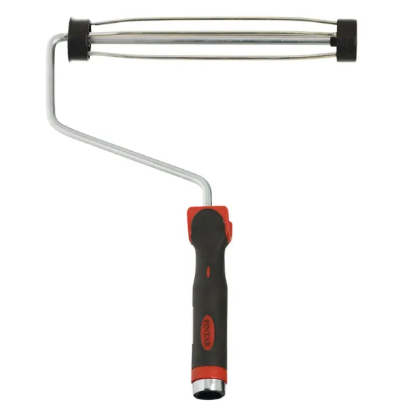 Roller Cage Frame - Pro Heavy Duty 5 Wire with Comfort Grip Black/Red 69508 240MM 24/CS