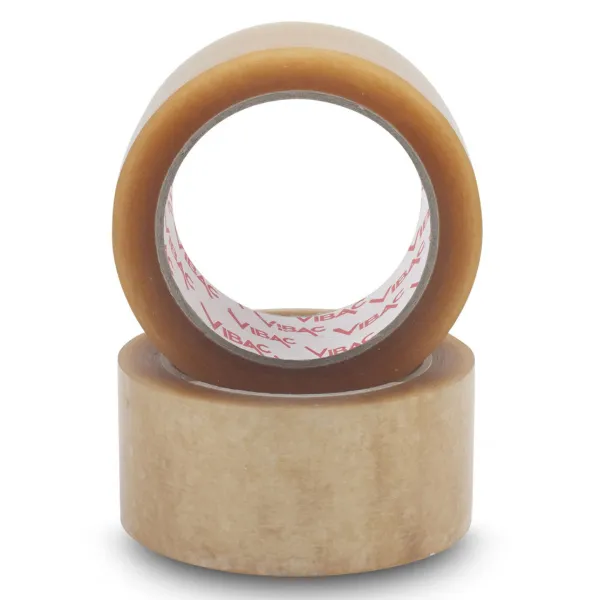 Packaging Tape Polypropylene - Hot Melt Clear 730 72MMx100M 2.44MIL 24/CS