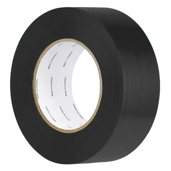 Polyethylene Tape Black 636 48MMx55M 9MIL 24/CS