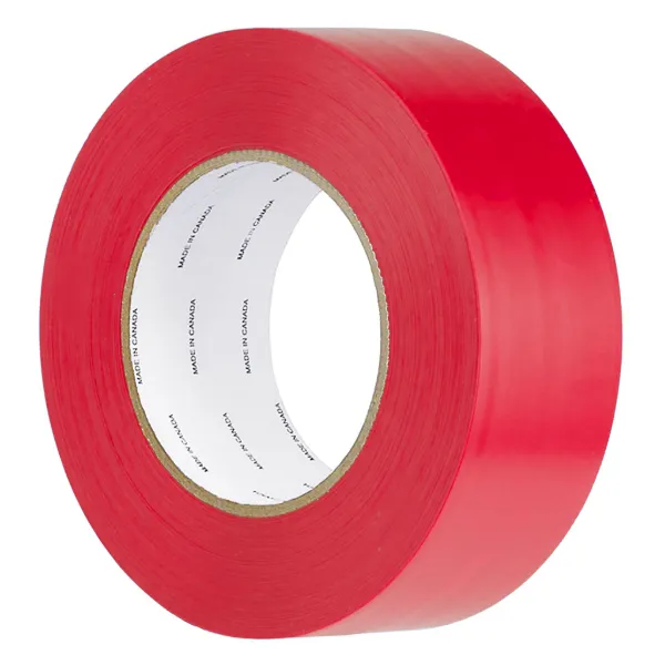 Polyethylene Tape - UV Stabilized Red 534 48MMx55M 7MIL 24/CS