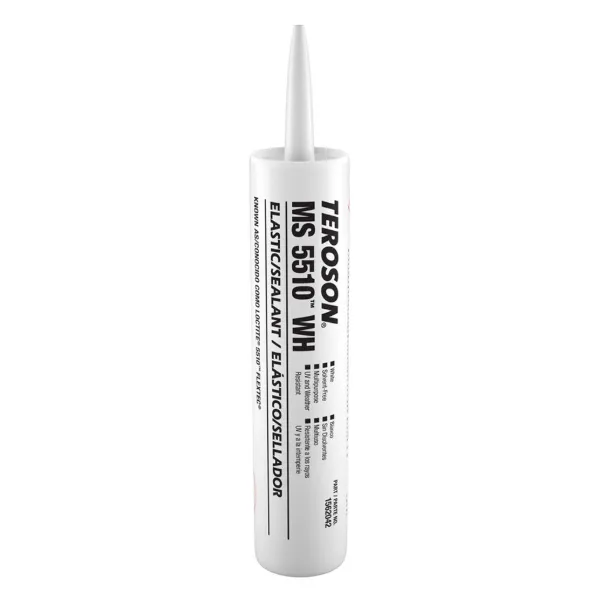 Adhesive / Sealant - Teroson® White MS 5510 300ML CARTRIDGE 12/CS