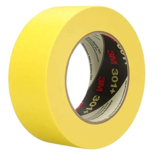 Masking Tape Performance Yellow 301+ 24MMx55M 6.3MIL 36/CS