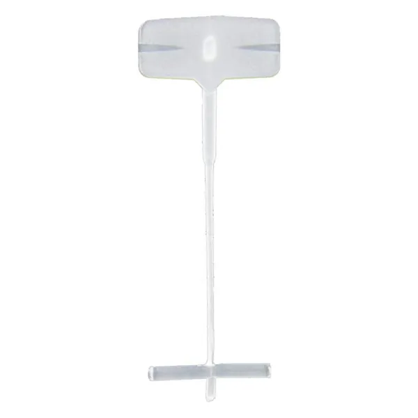 Fasteners - Paddle Swiftach® Standard Polypropylene Natural 08960 0.75IN 50/CLIP 5000/BX