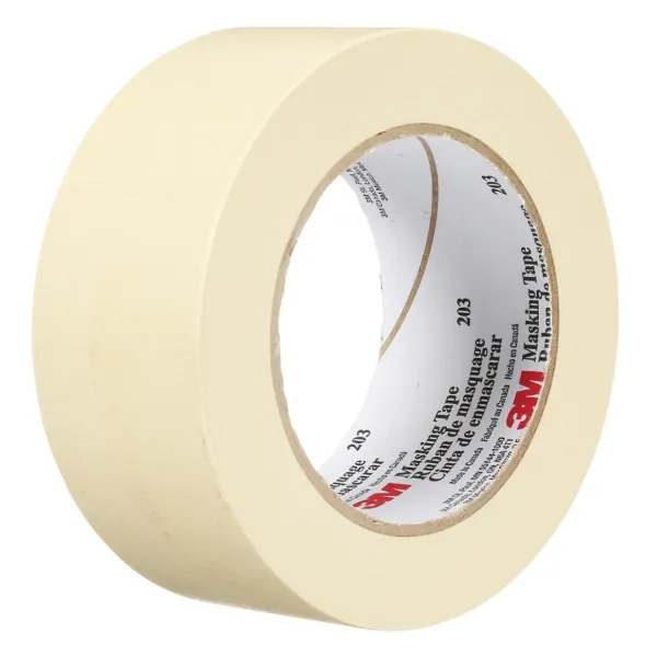 Masking Tape General Purpose Beige 203 36MMx55M 4.7MIL 24/CS