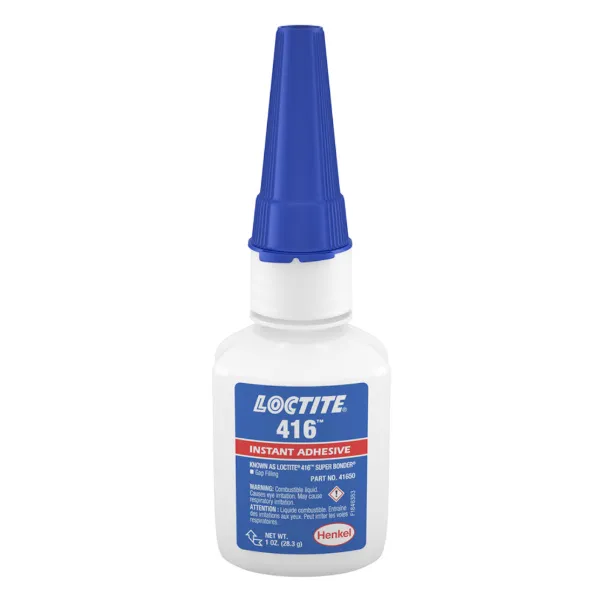 Instant Adhesive - Super Bonder® General Purpose Clear 416 1OZ 10/CS