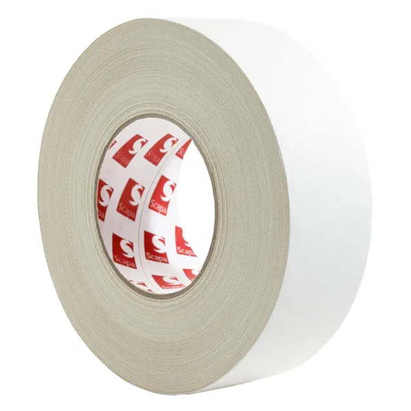 Cloth Tape - Carpet D/C White 174 12MMx33M 13MIL 96/CS
