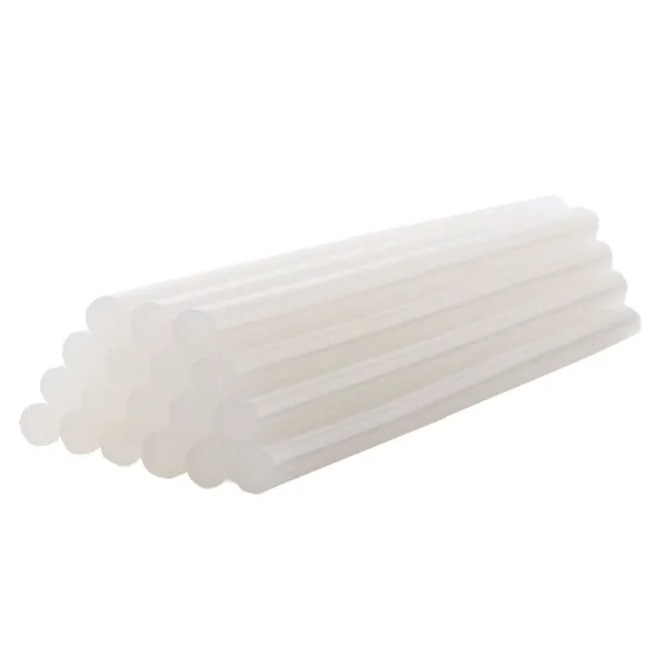 Hot Melt Adhesive - All Temperature Glue Sticks Clear 725R510 10IN 5LB 90/PK 4/CS